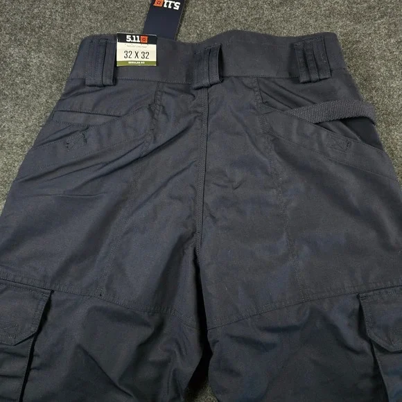 5.11 Tactical Taclite EMS Pant Mens 32x32 Dark Navy Ripstop Cargo Pants 74363 - Picture 4 of 11
